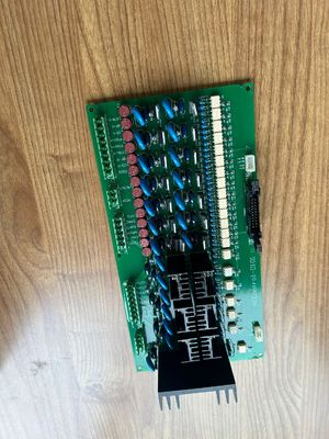doli 1210 minilab AC Kontrol D101 kullanılmış Tedarikçi