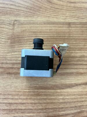 Advance Kağıt Motoru OEM W410494 W410494-01 W410494-02 Değiştirme yedek parçası Noritsu QSS3201 Dijital Fotoğraf Minilab Kağıt Taşıma Motoru ile uyumludur Tedarikçi