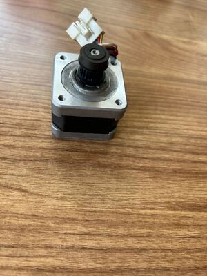 Advance Kağıt Motoru OEM W410494 W410494-01 W410494-02 Değiştirme yedek parçası Noritsu QSS3201 Dijital Fotoğraf Minilab Kağıt Taşıma Motoru ile uyumludur Tedarikçi