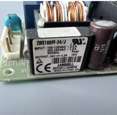 Kullanılmış Orijinal Güç Kartı I038403 24V 4.3A Yedek Anahtarlamalı Güç Kaynağı PCB Tedarikçi
