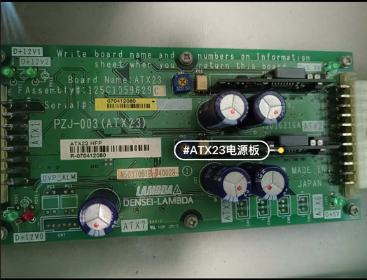 Fuji Frontier 550 570 Dijital Minilab Yedek Parça ATX23 PCB Kartı, Parça No.125C1059629,125C1059629B,125C1059629C Tedarikçi
