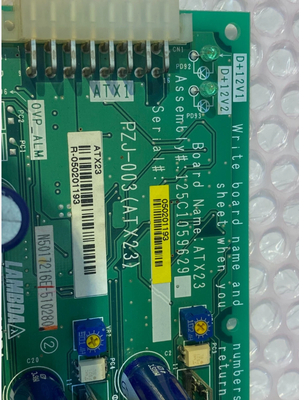 ATX23 PCB Board 125C1059629 125C1059629C Fuji Frontier için devre kartı 550 570 LP5500 LP5700 Dijital Minilab Fotoğraf Yazıcısı yedek parçaları Tedarikçi