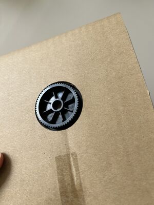 FW30GB0107 PF Encoder Fujifilm Frontier DE100-XD DryLab Kuru Yazıcı Minilab Yedek Parçası ile Uyumlu Tedarikçi