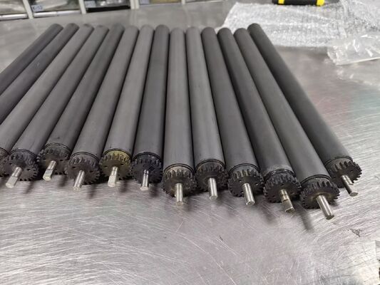 Noritsu Rack Unit Rubber Roller A056479 A051001‐00 A074287‐00 A078426‐00, Minilab QSS29 QSS31 QSS32 QSS34 QSS37 QSS38 Dijital Minilabs için yedek parçalar Tedarikçi