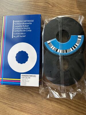 Printronix P7003H P7006H P7008H P8208H N738H N738HQ Satır Matris Yazıcı Yedek Parçaları için Uyumlu 259886-104 Standard Life HD Yazıcı Şeridi Kartuşu Tedarikçi