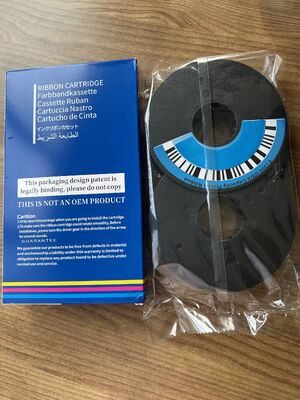 Printronix P7003H P7006H P7008H P8208H N738H N738HQ Satır Matris Yazıcı Yedek Parçaları için Uyumlu 259886-104 Standard Life HD Yazıcı Şeridi Kartuşu Tedarikçi