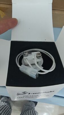 Noritsu JCD Lamba I061219-M0 I061219 I061222, 30.5V 370W QSS 27 28 29 Serisi Minilab yedek parçası için Halogen Lamba tedarikçi