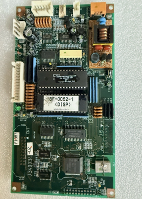 Noritsu V50 Minilab Film İşlemcisi Yedek Parça J340034 J340034-00 Dijital Fotoğraf Laboratuvarı Makinesi için Ekran Kontrol PCB Kartı tedarikçi
