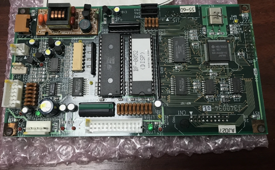Noritsu V50 Minilab Film İşlemcisi Yedek Parça J340034 J340034-00 Dijital Fotoğraf Laboratuvarı Makinesi için Ekran Kontrol PCB Kartı tedarikçi