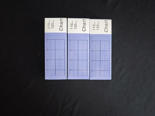 EL05060 Grafik Kağıdı, 0-1200°C, Fanfold & Roll Tipi, Chino Katlama Enstrümanı için Sıcaklık Kaydetme Kağıdı, Masa Baskı Kağıdı tedarikçi