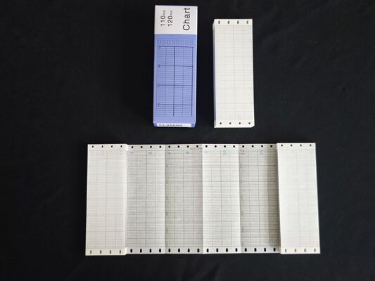 EL05060 Grafik Kağıdı, 0-1200°C, Fanfold & Roll Tipi, Chino Katlama Enstrümanı için Sıcaklık Kaydetme Kağıdı, Masa Baskı Kağıdı tedarikçi