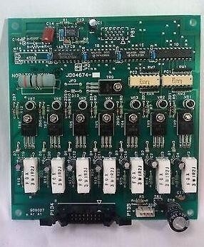 NORITSU J304674 DİJİTAL MINILAB İÇİN PCB ARKA YAZICI Tedarikçi
