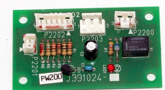 J391024 J391024 00 Noritsu QSS30xx,33xx Serisi Minilab Yedek Parça Buzzer PC I O PCB Tedarikçi