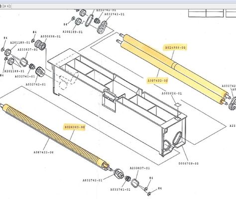 AA074137 A087423 B024363 A078885 A081790 Noritsu QSS29 32 34 75 3701 Minilab Bibulous Rulo Tedarikçi
