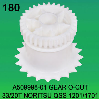 A509998-01 DİŞLİ DİŞ-33/20 O-CUT FOR NORITSU qss1201,1701 minilab Tedarikçi