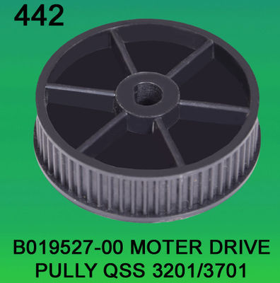B019527 00 NORITSU Qss3201 3701 Minilab Yedek Parça MOTOR SÜRÜCÜ PULLY Tedarikçi