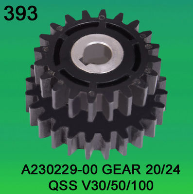 A230229-00 DİŞLİ DİŞLER-20/24 NORITSU qsfV30,V50,V100 minilab İÇİN Tedarikçi