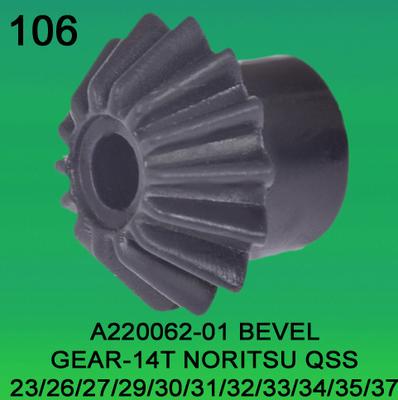 BEVEL GEAR TEETH-14 FOR NORITSU qss2301,2601,2701,2901,3001,3101,3201,3300,3401,3501,3701 minilab part no A220062-01 Tedarikçi