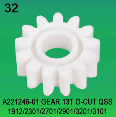 A221246-01 DİŞLİ DİŞ-13 O-CUT FOR NORITSU qss1921,2301,2701,2901,3201,3101 minilab Tedarikçi