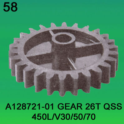 A128721-01 DİŞLİ DİŞ-26 NORITSU qsf450L,V30,V50,V100 minilab İÇİN Tedarikçi