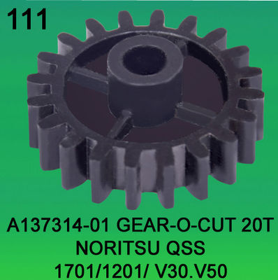 A137314-01 A137314 20 Diş O-Kesim Dişli | Noritsu Minilab Yedek Parçaları QSS1201 QSS1701 V30 V50 V100 Dijital Minilab için Tedarikçi