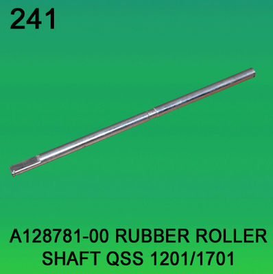 A128781-00 NORITSU qss1201,1701 minilab İÇİN KAUÇUK RULO MİLİ Tedarikçi