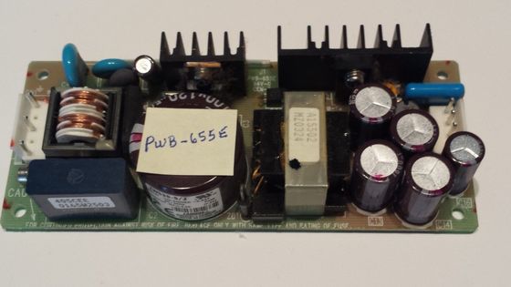 Noritsu minilab 3001 / 3011 serisi için LAMBDA Güç Kaynağı Modülü PWB-655E Tedarikçi