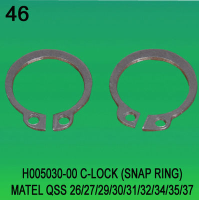 H005030-00 NORITSU qss2601.2701.2901.30001,3101,3201,3401,3501,3701 minilab İÇİN C-KİLİT (ÇITLI YÜZÜK) MATEL Tedarikçi