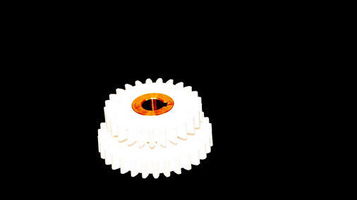 Noritsu QSF-V100 minilab Parça # A232192 / A232192-00 25/30 dişli dişli Tedarikçi