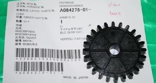 Noritsu Minilab Yedek Parça Dişlisi A084278 A084278 01 Tedarikçi