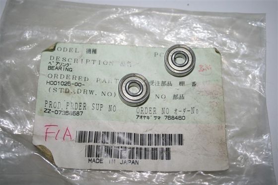 Noritsu minilab rulmanı H001025 / H001025-00 Tedarikçi