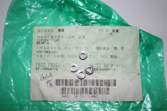 Noritsu minilab rulmanı H001383 / H001383-00 Tedarikçi