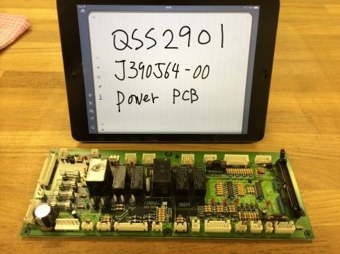 Noritsu koki QSS29 serisi için J390564 / J390564-00 güç PCB'si Tedarikçi