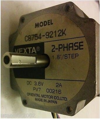 W408286 NORITSU Minilab Yedek Parça ORYANTAL VEXTA ADIM MOTORU C8754 9212K Tedarikçi