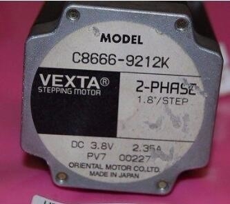 W407864 NORITSU Minilab Yedek Parçaları ORIENTAL VEXTA ADIM MOTORU C8666-9212K Tedarikçi