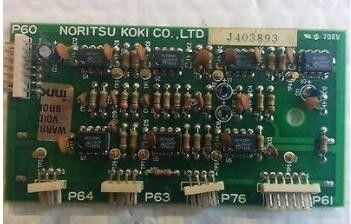 NORITSU J403893 SENSÖR PCB MINILAB Tedarikçi