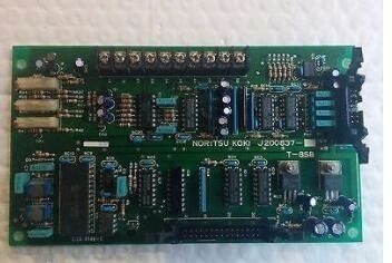 NORITSU J200837 PCB KARTI MINILAB Tedarikçi