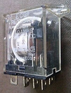 EKG RÖLESİ RLY2343F DPDT 10AMPS BOBİN 24 VDC NORITSU MINILAB Tedarikçi