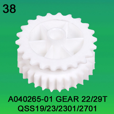 A040265-01 DİŞLİ DİŞ-22/29 NORITSU QSS1923,2301,2701 minilab İÇİN Tedarikçi
