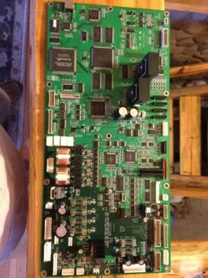 NORITSU minilab GÖRÜNTÜ İŞLEMCİ PCB KARTI Parça # J391147-02 Tedarikçi