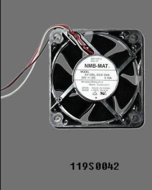 119S0042A 119S0042 Fan 6x6x2.5cm 24V FUJI Frontier 550 570 Dijital Minilab için Tedarikçi