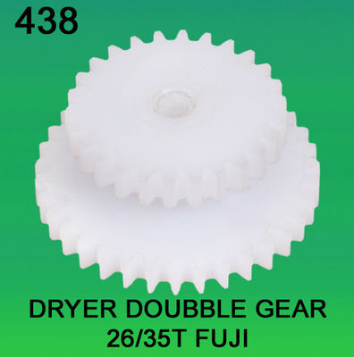 FUJI FRONTIER minilab İÇİN KURUTUCU ÇİFT DİŞLİ DİŞ - 26/35 Tedarikçi