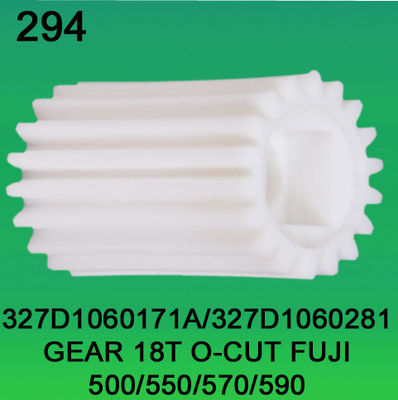 327D1060171A/327D1060281 DİŞLİ DİŞ-18 O-CUT FOR FUJI FRONTIER 500.550.570.590 minilab Tedarikçi