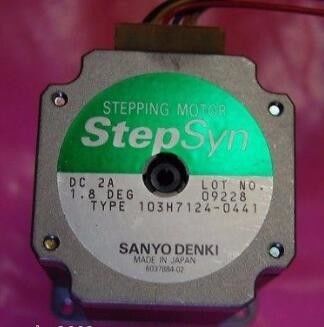 FUJI FRONTIER 350 370 MINILAB 118C918410 118C918410A SANYO DENKI ADIM MOTORU 103H7124-0441 Tedarikçi