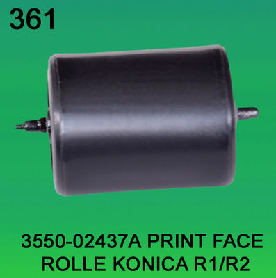 3550-02437A / 3550 02437A / 355002437A KONICA R1, R2 minilab İÇİN BASKI YÜZ RULOSU Tedarikçi
