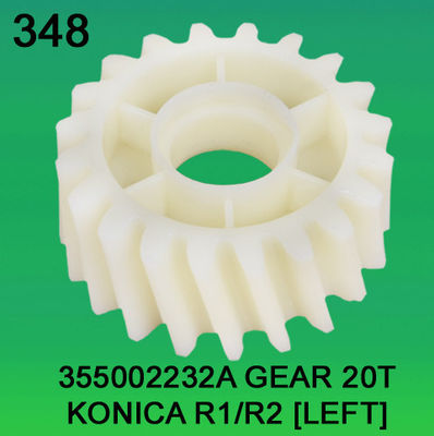 355002232A / 3550 02232A DİŞLİ DİŞ-20 KONICA R1,R2 (SOL) minilab İÇİN Tedarikçi