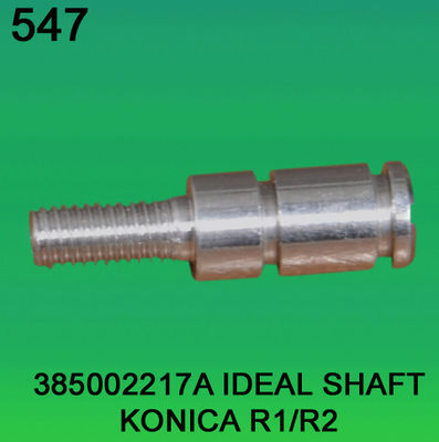 385002217A / 3850 02217A KONICA R1,R2 minilab İÇİN İDEAL ŞAFT Tedarikçi