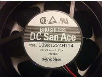 SANYO DENKY DC SAN ACE DC 24V 0.25A 109R1224H114 FIRÇASIZ FUJI Frontier MINILAB Tedarikçi