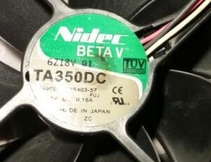119S0044 119C1060562 119C1060563 119C1060564 119C1060565 Fan 9x9x2.5cm 24V FUJI 500 550 570 Frontier Minilab için Tedarikçi