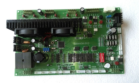 Ctrl D113 Doli Minilab Parçaları Doli DL0810 DL1210 DL2300 için PCB Kurulu Tedarikçi